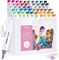 Ohuhu Alcohol Markers, 60 Colors Kaala Markers, Slim Broad and Fine Double Tipped, Art Marker Set for Artists Adults Coloring Drawing Cartoon Anime Comic/ Landscape Sketch
